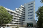 Intrarea în hotel