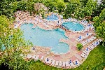 Piscina de la Hotelul Laguna Garden