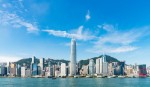 Vedere panoramica Hong Kong - China
