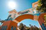 Intrarea la hotel