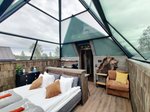 Hotel Charter Laponia Aurora Pyramid Glass Igloos Levi