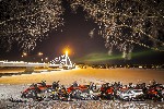Snowmobiling