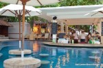 Bar la piscina