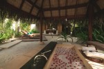 Vilă pe plajă cu piscină privată - baie