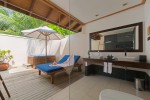 Vilă pe plajă - jacuzzi - baie