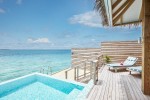 Dolphin ocean villa cu terasă la piscină