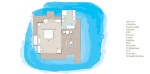 Vila Reef - plan