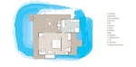 Vila Sunset reef - plan