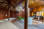 Vilă pe plajă cu jacuzzi - baie