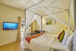 Beach bungalou pemium