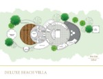 Planul vilei Deluxe Beach