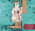 Vila de apă - plan
