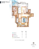 Vila Wind - plan