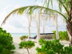 Vilă pe plaja oceanică cu piscină - cabană
