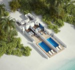Vila de lux pe plajă - plan