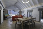 Apartament pe plajă cu piscină - zonă de living