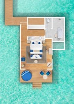 Vila de apă - plan