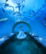Restaurant subacvatic