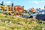 Terenul hotelului