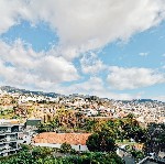 Vedere a ora?ului Funchal