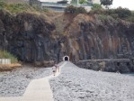 Tunel de legătură între plajă ?i promenadă