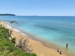 Plajă nisipoasă în apropierea hotelului