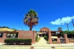 Intrarea la hotel