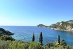 Vedere a ora?ului Paleokastritsa