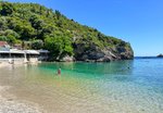 Plaja din Paleokastritsa