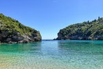 Plaja din Paleokastritsa
