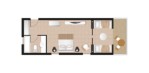Plan de etaj - bungalou familial