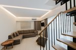 Suită Zen pe două niveluri cu piscină privată ?i vedere la mare