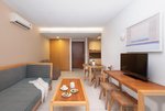 Zona de locuit a apartamentului