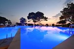 Vedere de seară a piscinei