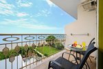 Balcon lângă cameră cu vedere la mare