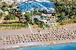 Plaja de la hotelul soră Calypso Beach