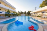 Partea pentru copii a piscinei