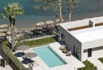 Bungalou cu piscină privată