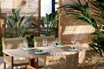 Detaliu al restaurantului Kavos