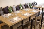 Detaliu al restaurantului