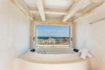 Jacuzzi în apartamentul Island