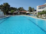Piscina hotelului