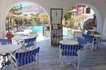 Terasa langa piscina 