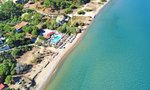 Vedere la plajă, mare ?i împrejurimi