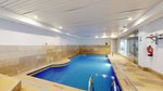 Piscină interioară încălzită