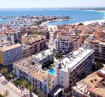 Exteriorul hotelului