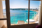 Cameră dublă superioară cu vedere la mare, balcon