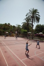 Spania, Mallorca, Porto Colom - Club Cala Marsal - Tenis