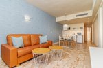Zona de locuit a apartamentului