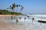 Pescari in Sri Lanka - Plaja Koggala